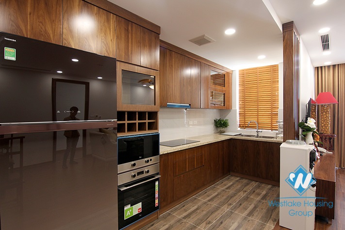 Modern style apartment for rent in Tay Ho District 